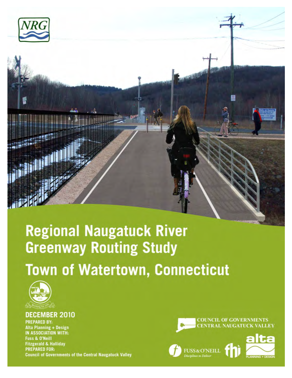 Naugatuck River Greenway Routing Study: Watertown