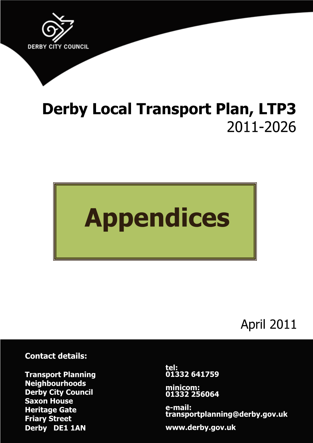 LTP3 Appendices