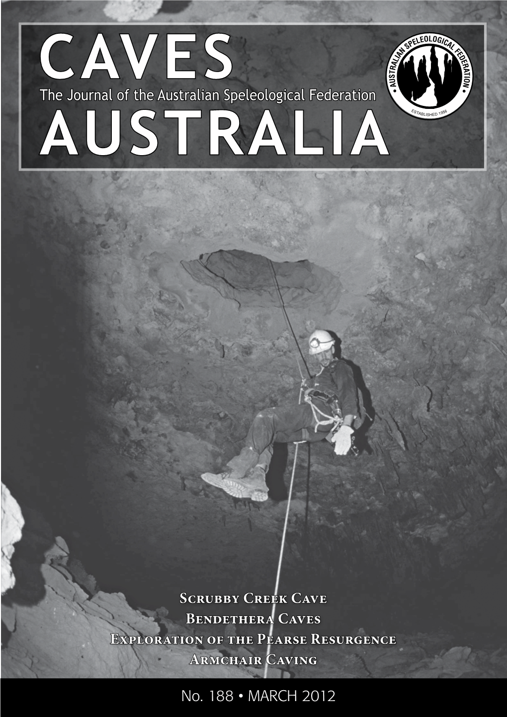 The Journal of the Australian Speleological Federation AUSTRALIA