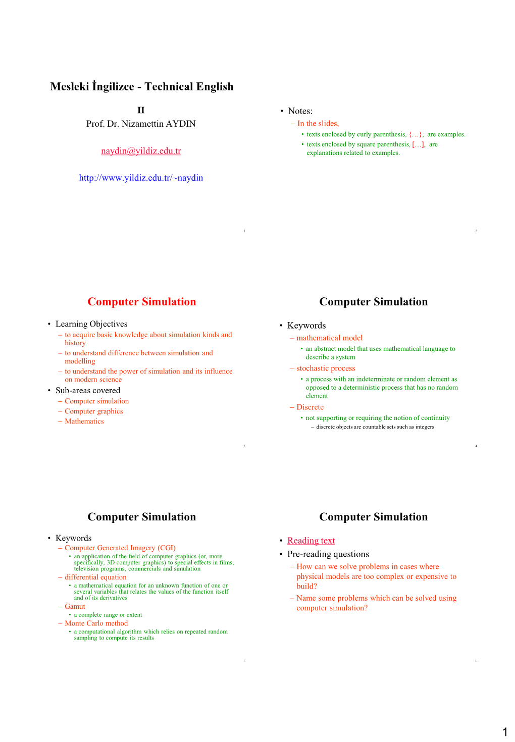 Introduction to Bioinformatics