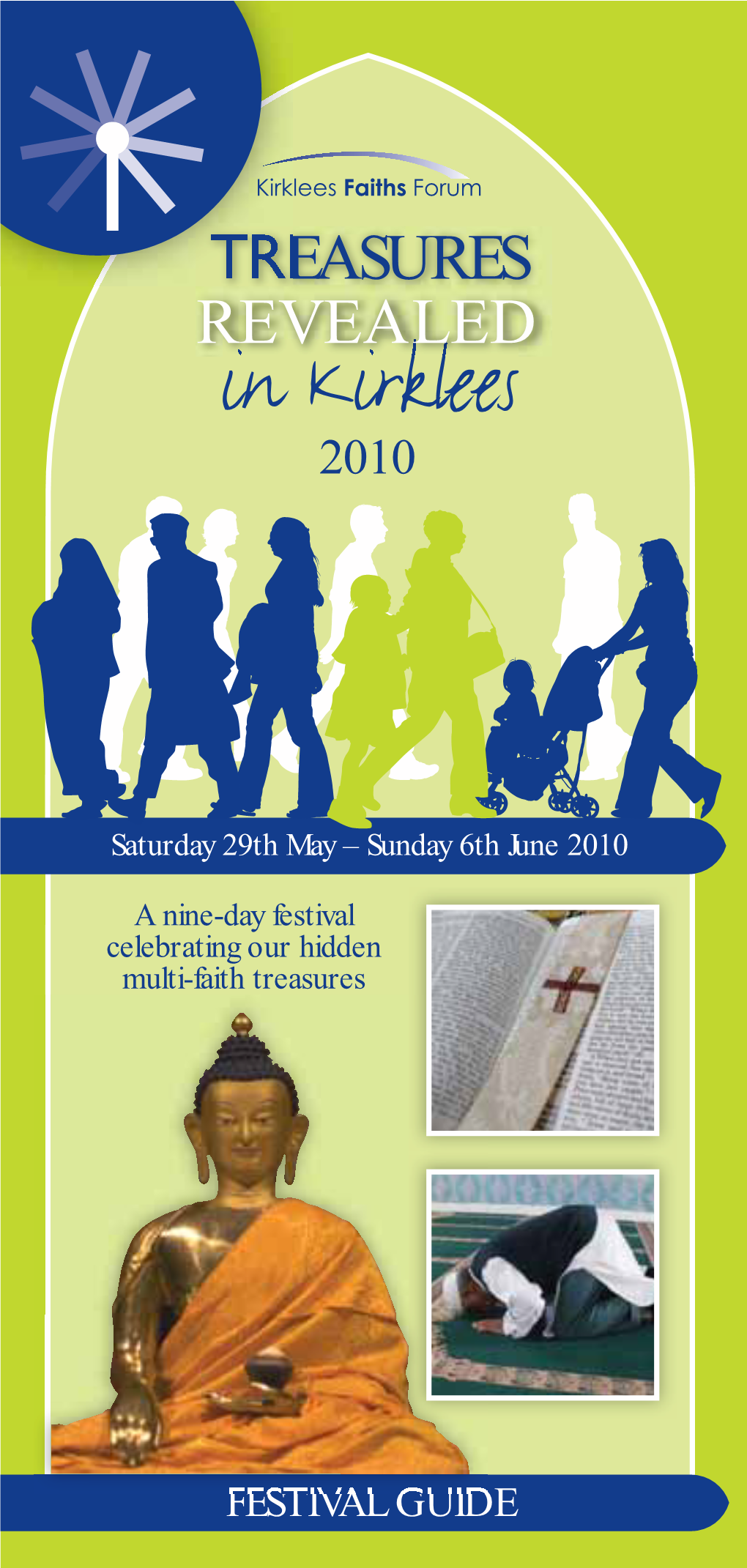 TREASURES REVEALED in Kirklees 2010