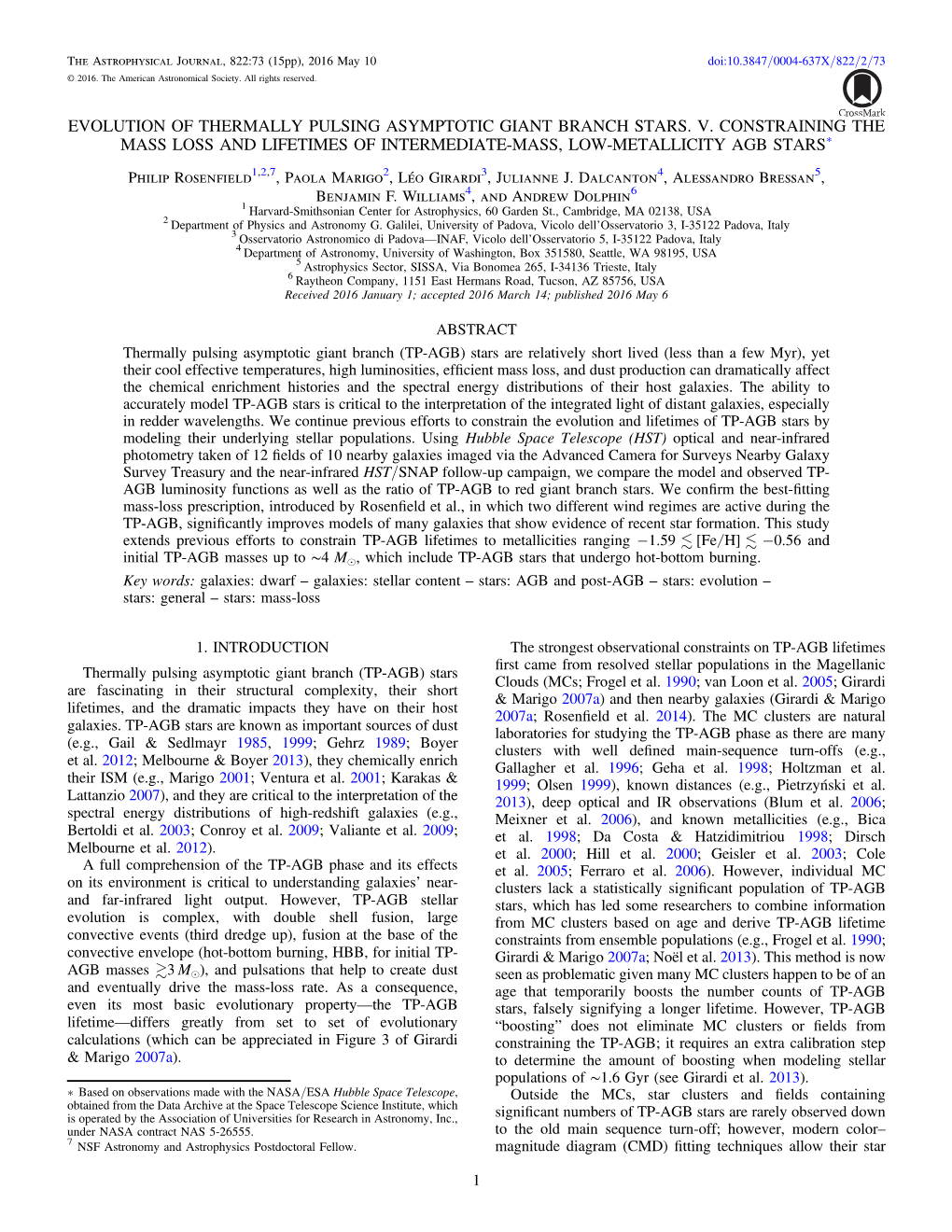 Evolution of Thermally Pulsing Asymptotic Giant Branch Stars