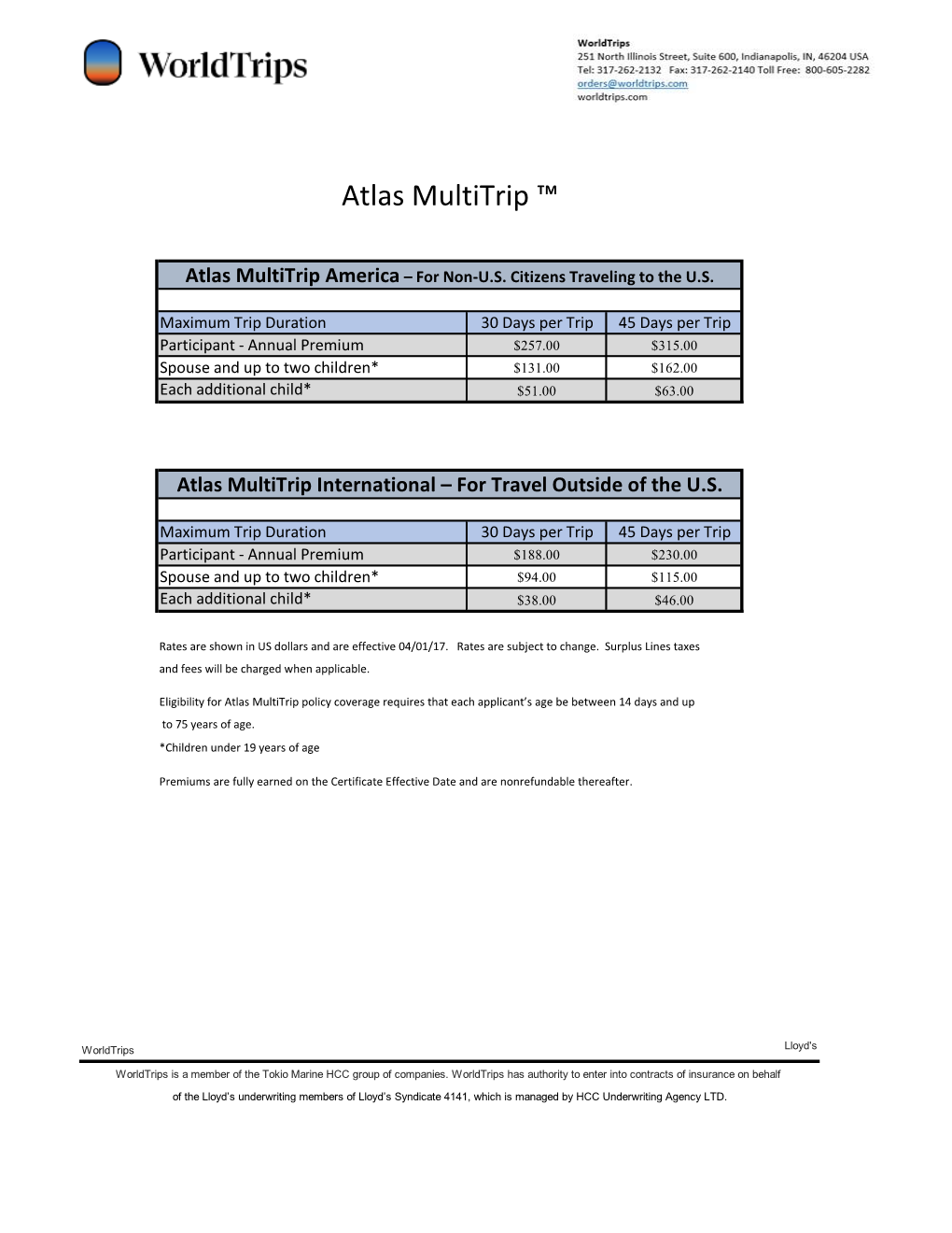 Atlas Multitrip ™