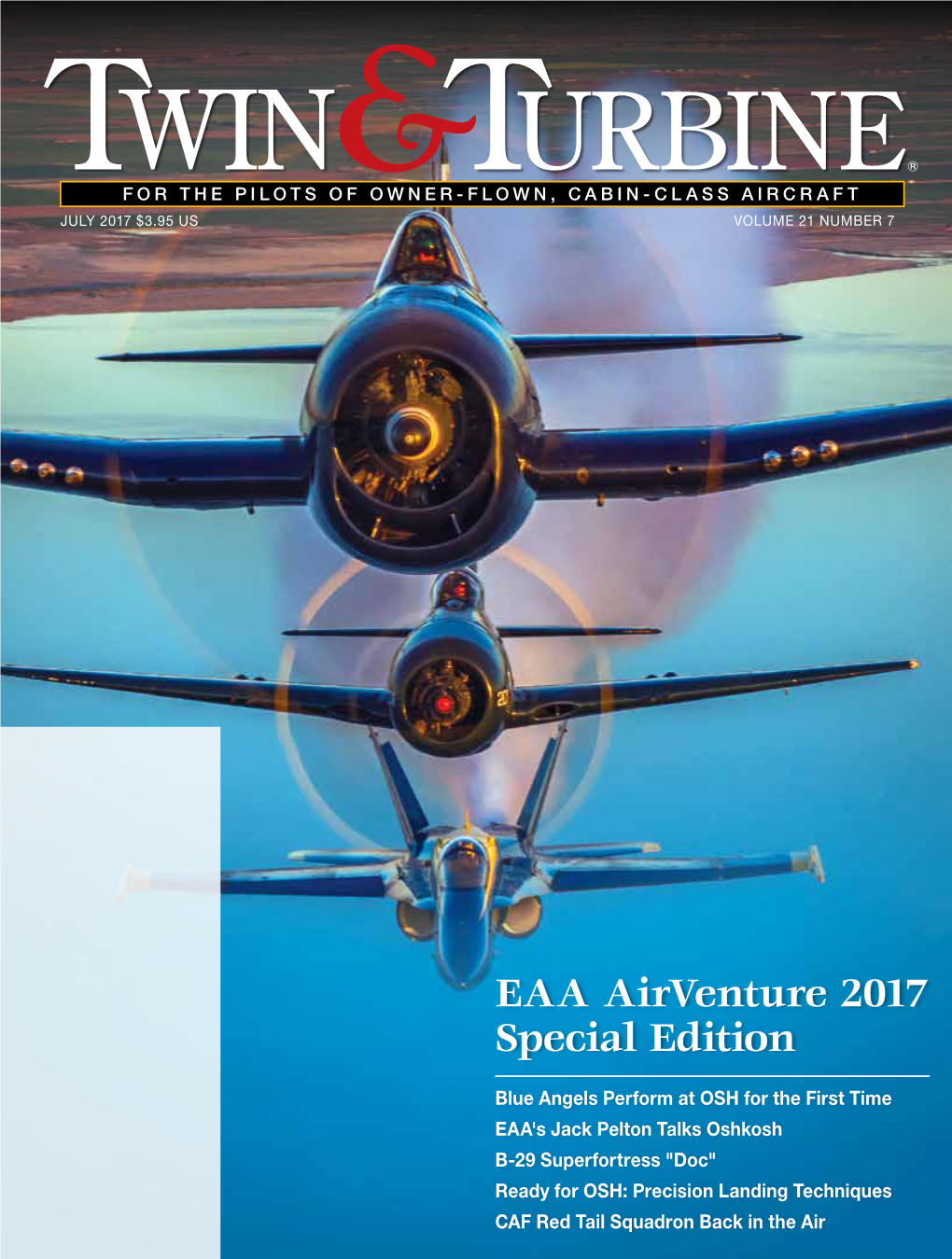 EAA Airventure 2017 Special Edition