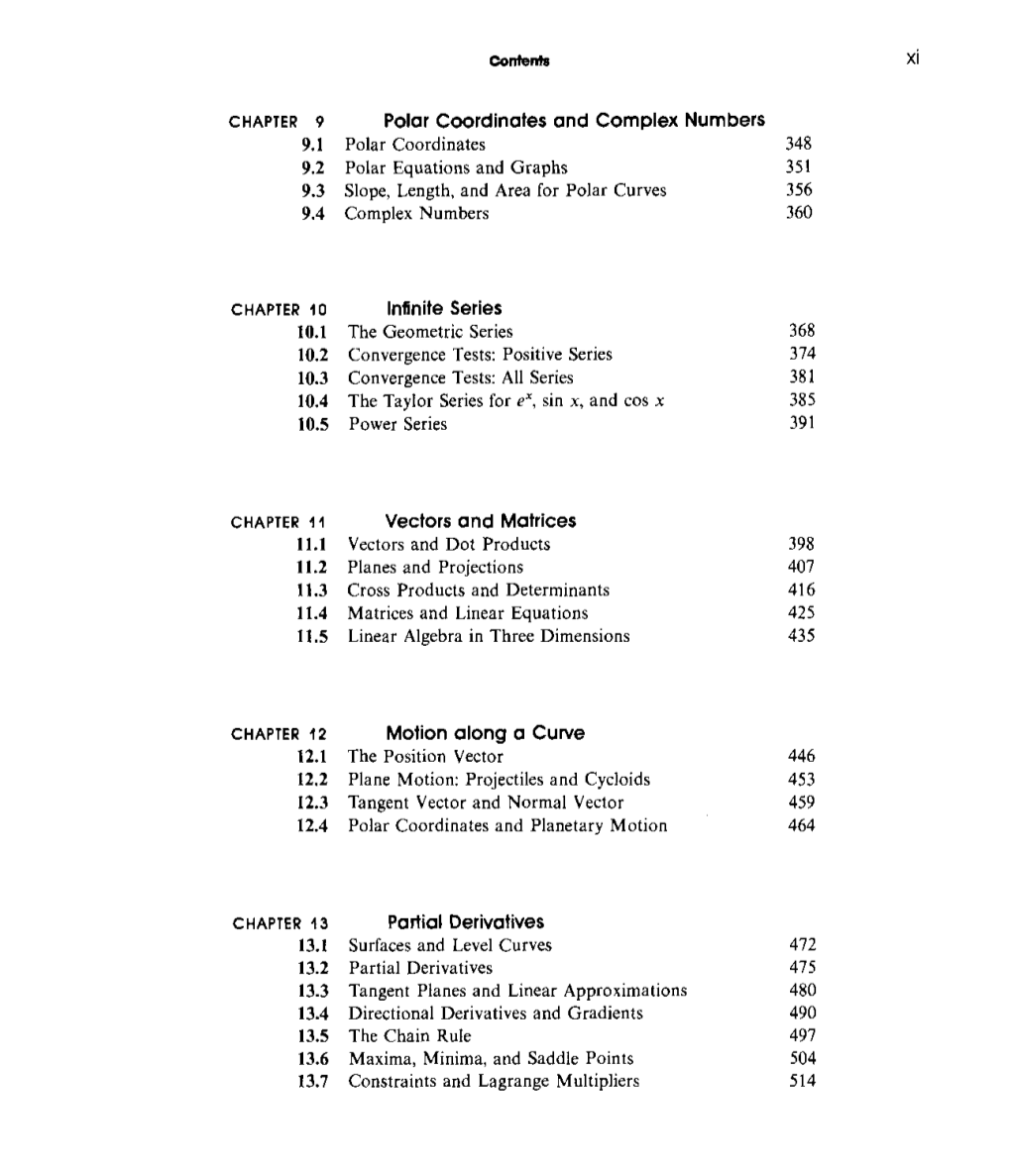 Calculus Online Textbook Chapter 10