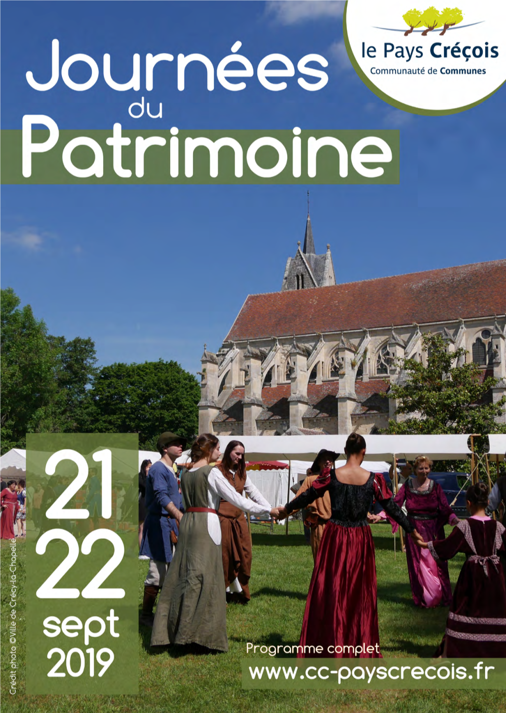 Programme Journées Du Patrimoine Du Pays Crecois