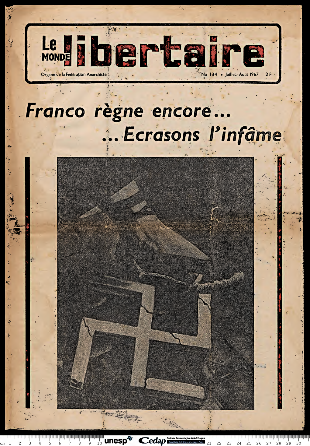 Le Franco Règne Encore...Ecrasons L'infâme