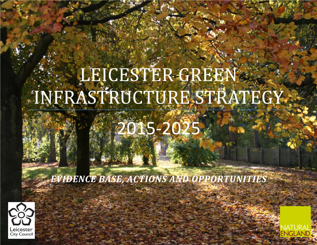 Leicester's Green Infrastructure Strategy