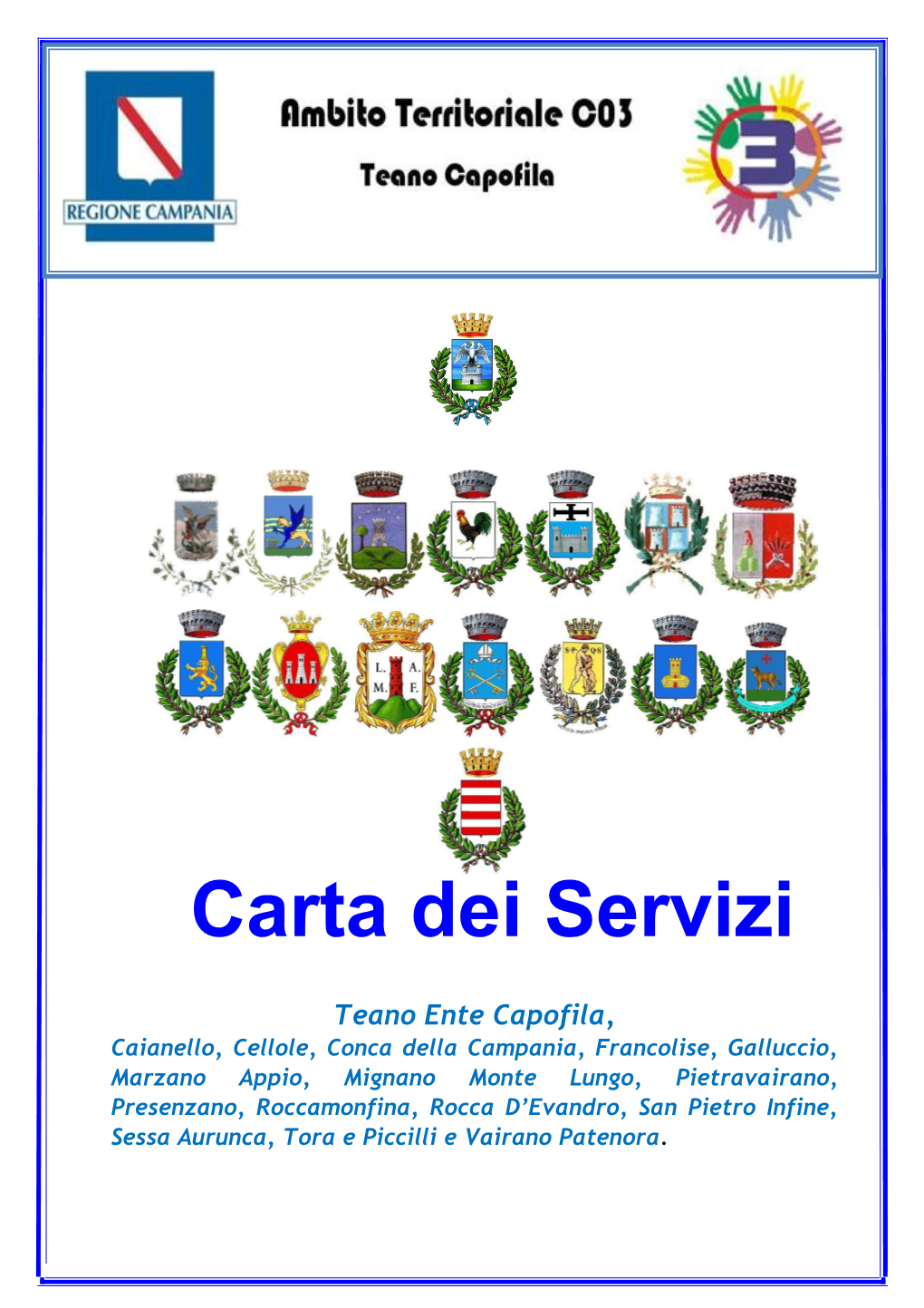 Carta Dei Servizi