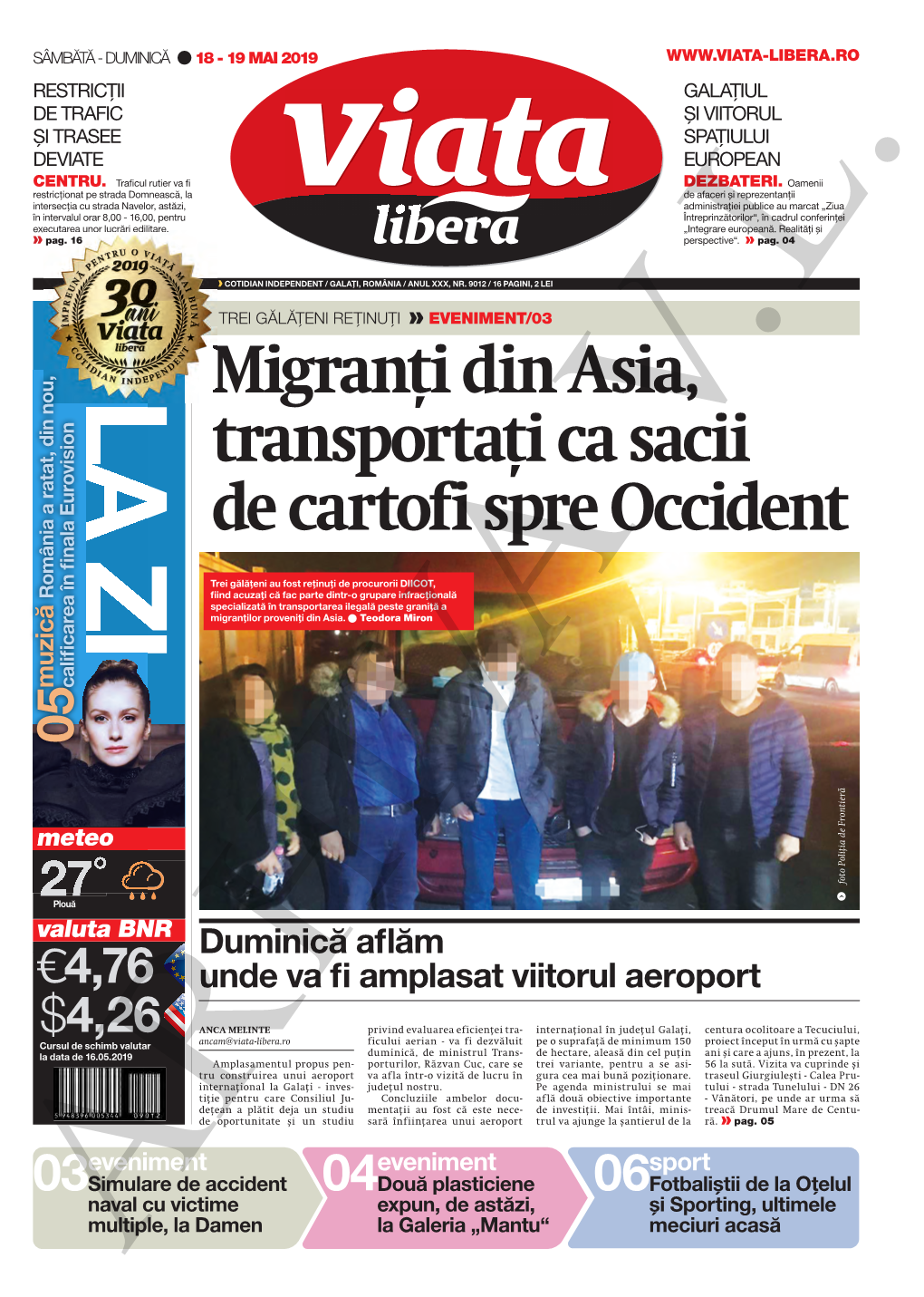 Migranţi Din Asia, Transportaţi Ca Sacii De Cartofi Spre Occident