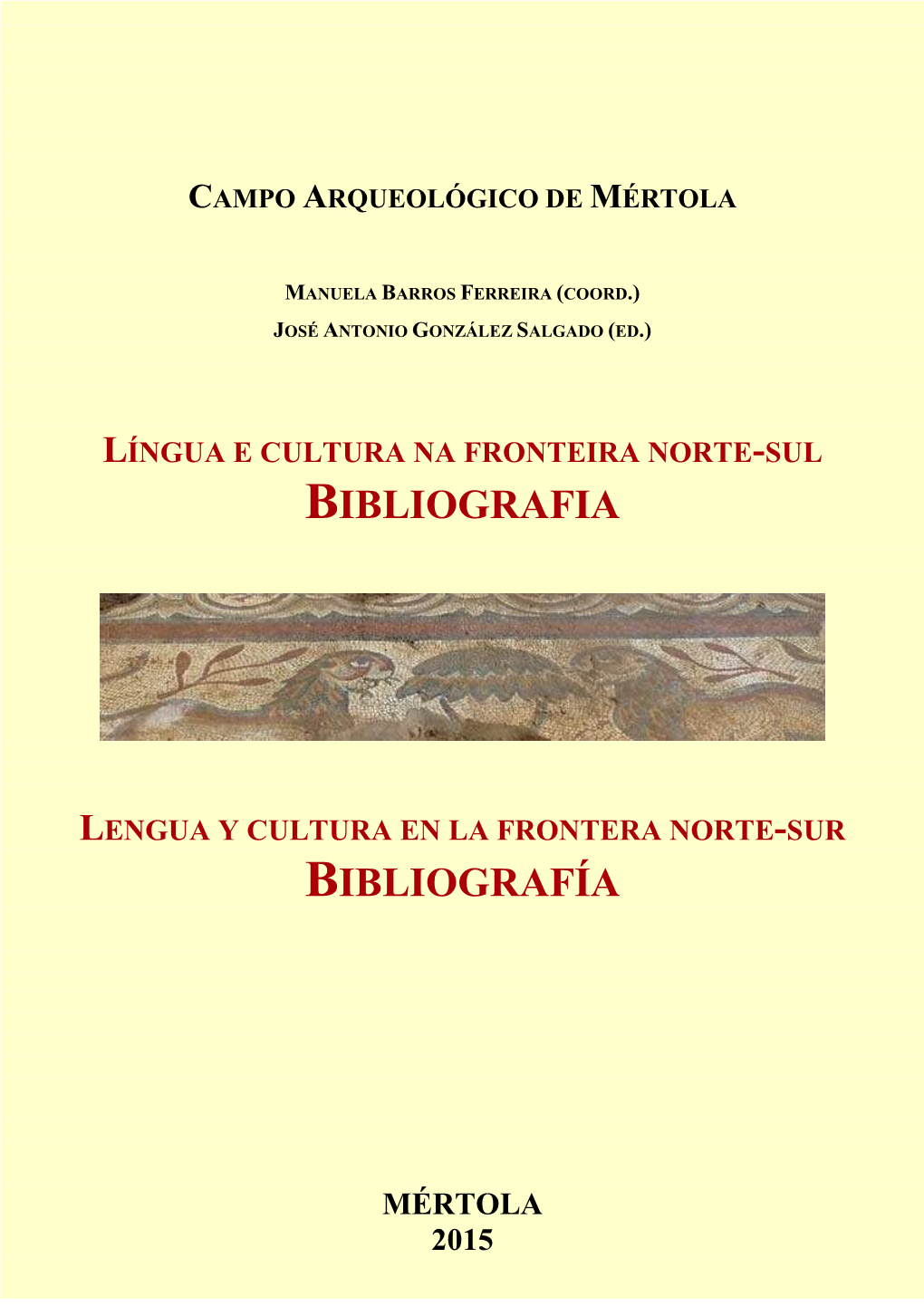 Língua E Cultura Na Fronteira Norte-Sul (Bibliografia)