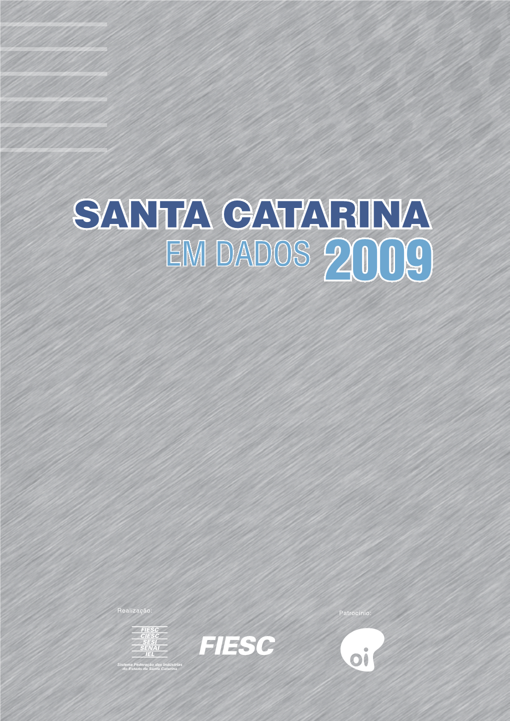 SANTA CATARINA EM DADOS 2009 Arinense T a Força Da Indústria Ca SANTA CATARINA EM DADOS 2009