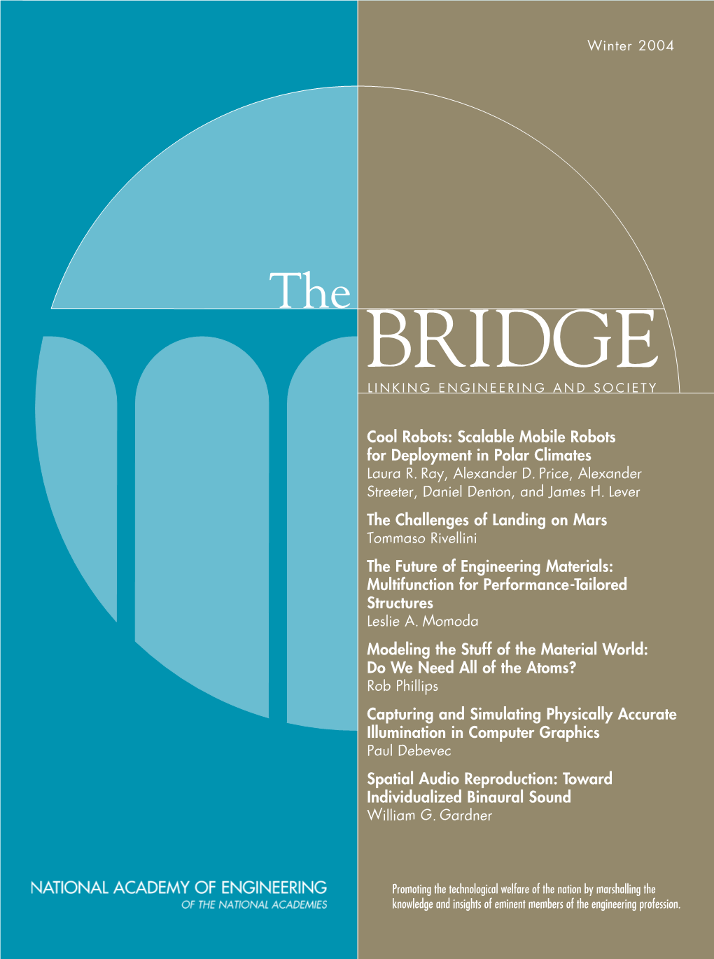 Bridge Linking Engineering and Society