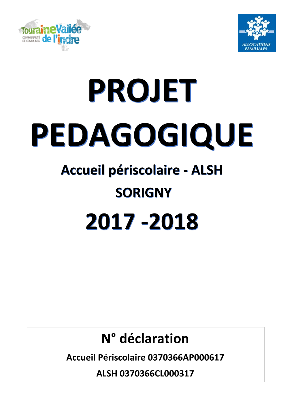 Accueil Périscolaire - ALSH