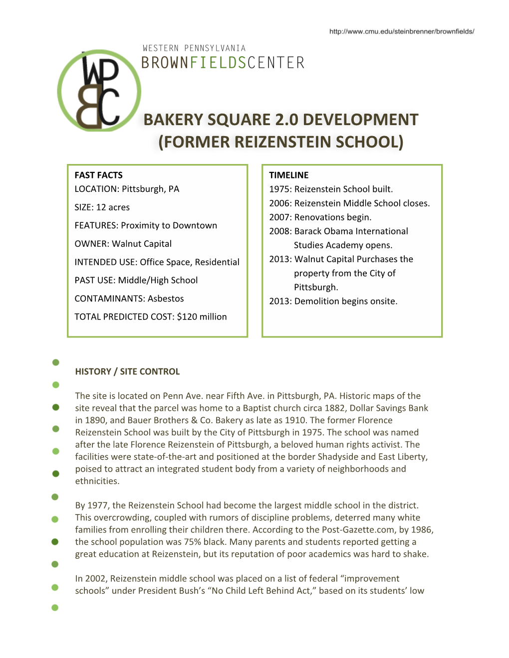 Bakery Square 2.0 Development