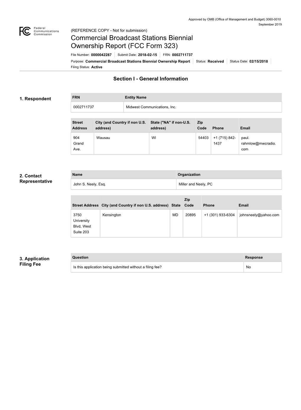 Licensing and Management System