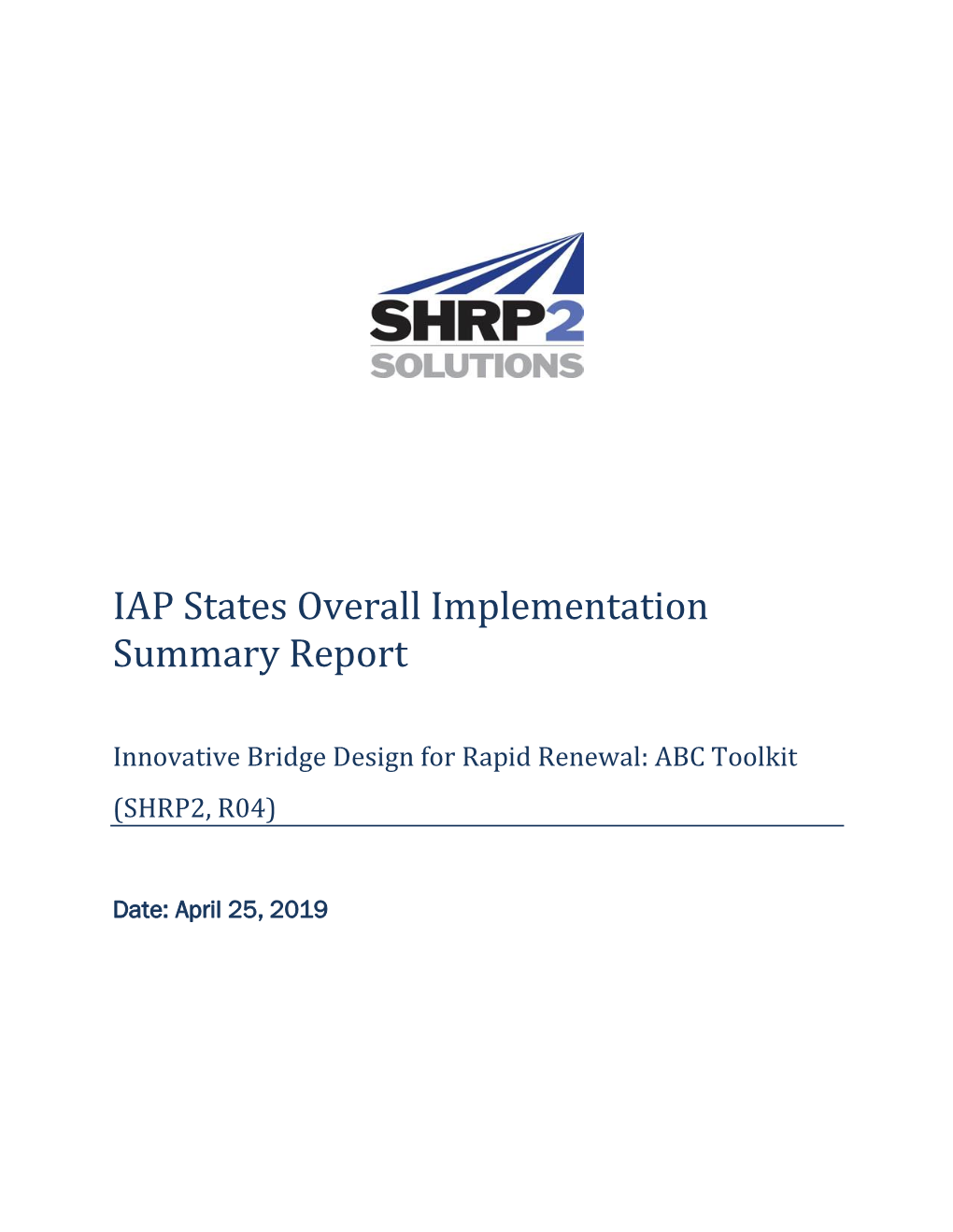 Final Implementation Report