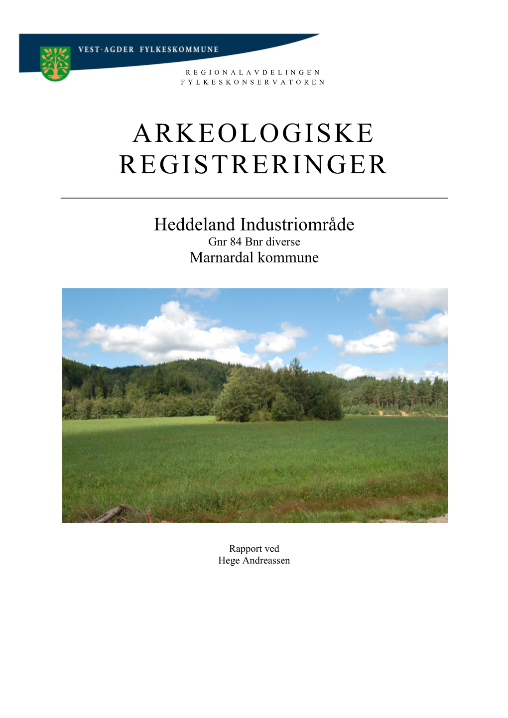 Arkeologiske Registreringer