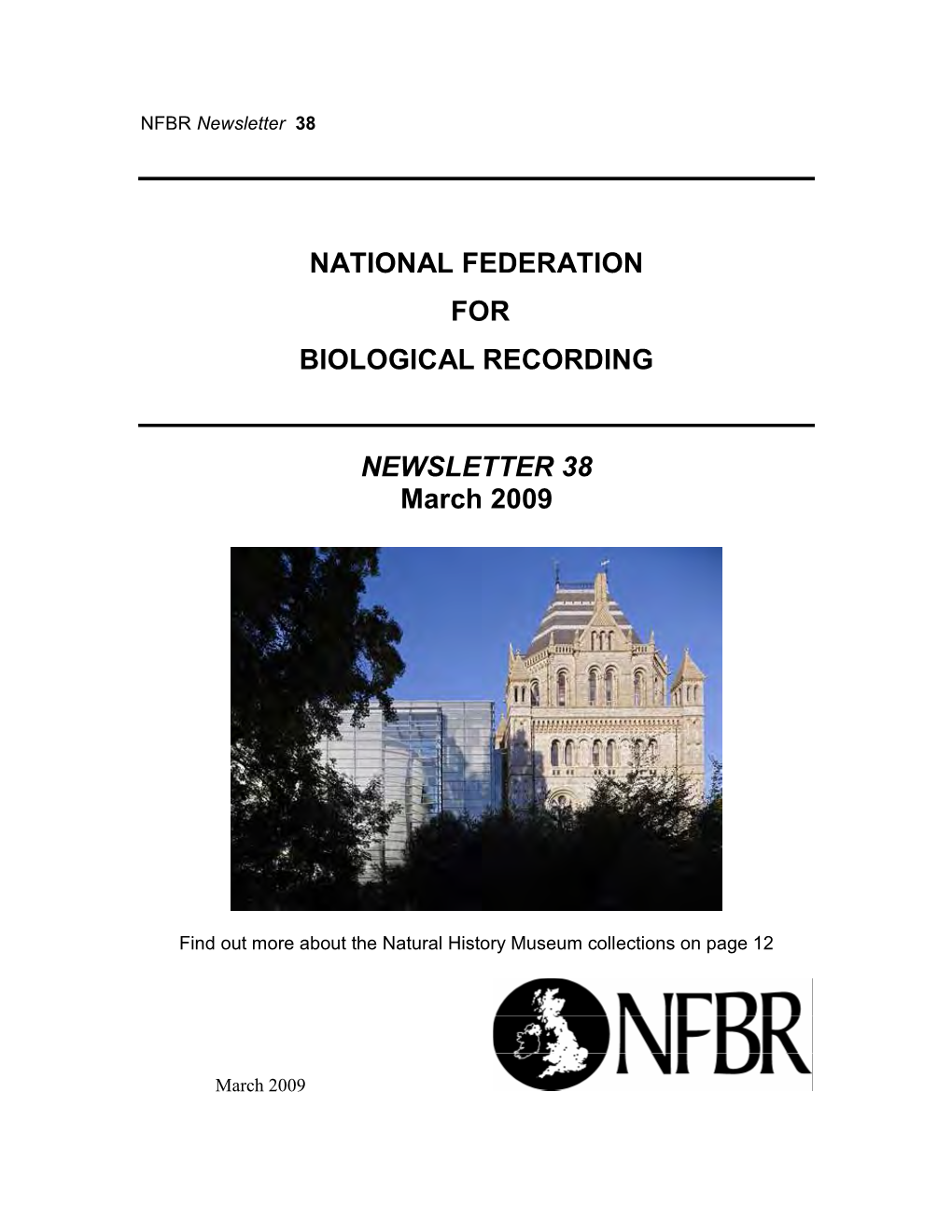 NFBR Issue 38.Pdf