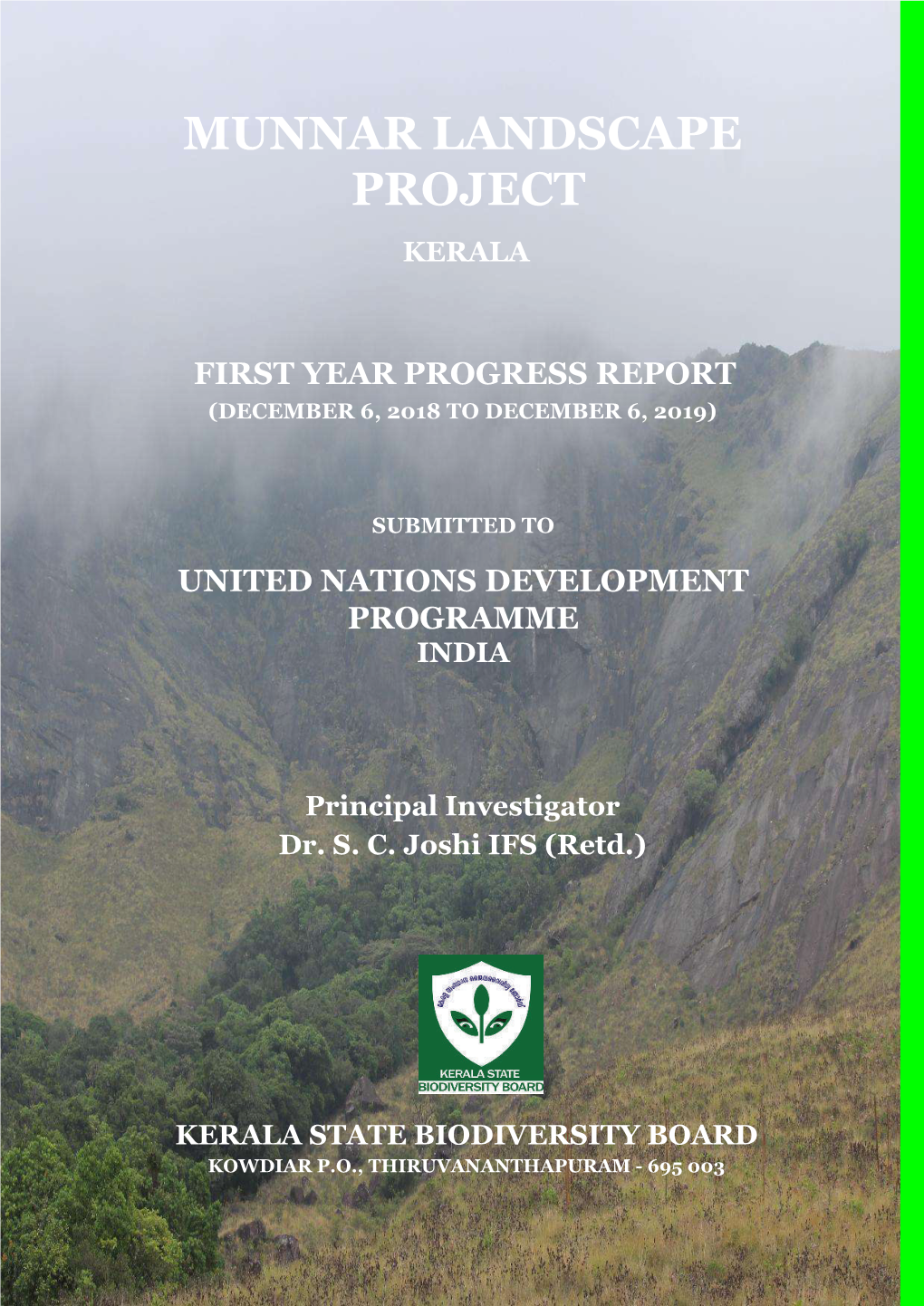 Munnar Landscape Project Kerala