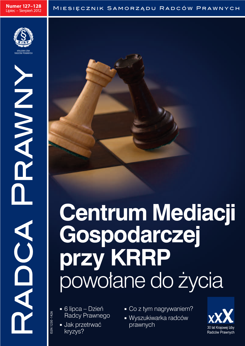 Centrum Mediacji Gospodarczej Przy KRRP Powołane Do Życia