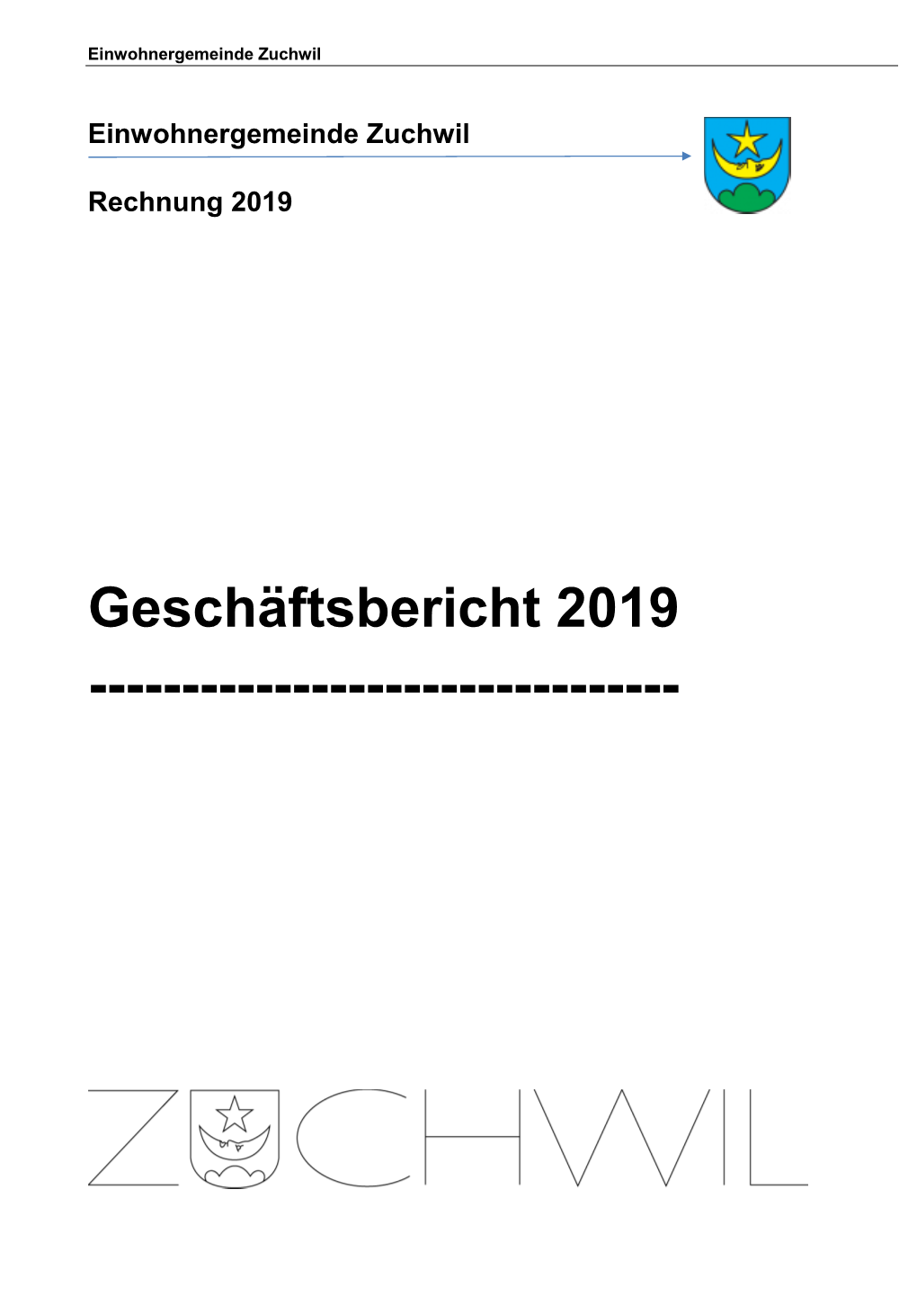 Geschäftsbericht 2019