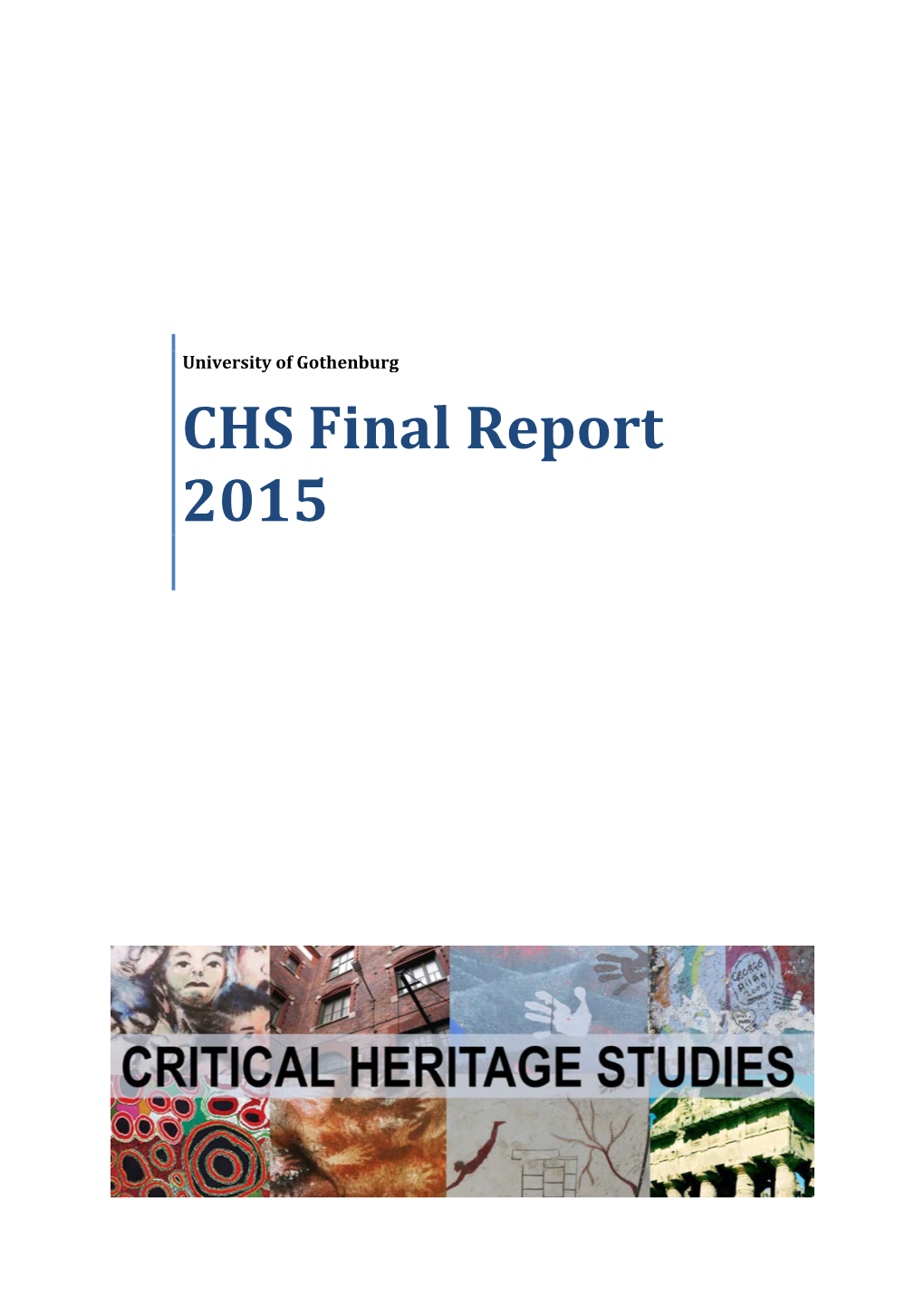 CHS Final Report 2015