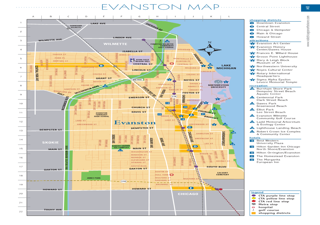 Evanston Map M2