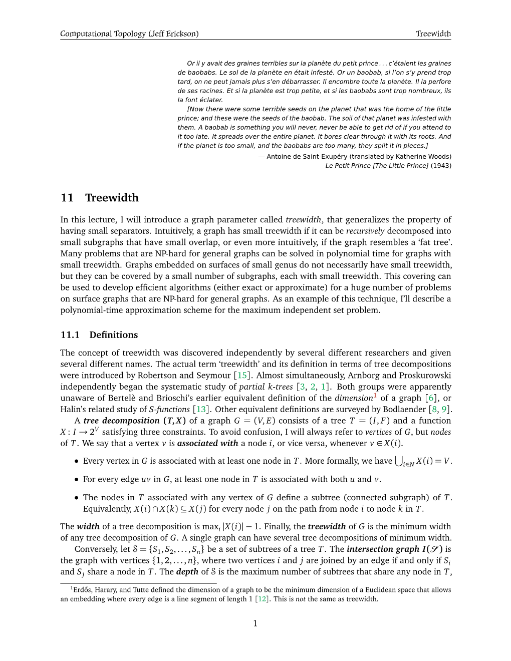 Treewidth-Erickson.Pdf