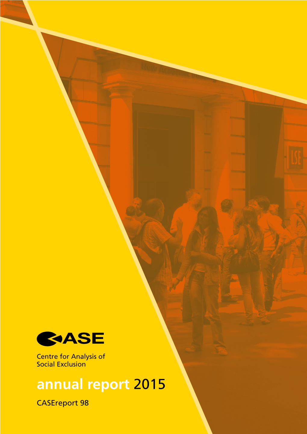 Annual Report 2015 Casereport 98 Staff and Associates 2015