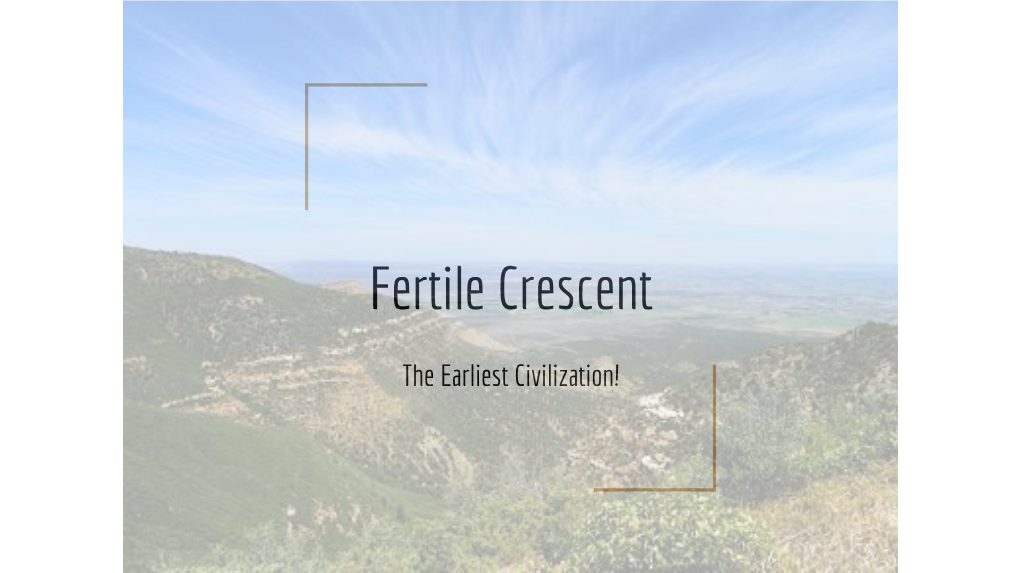 Fertile Crescent.Pdf