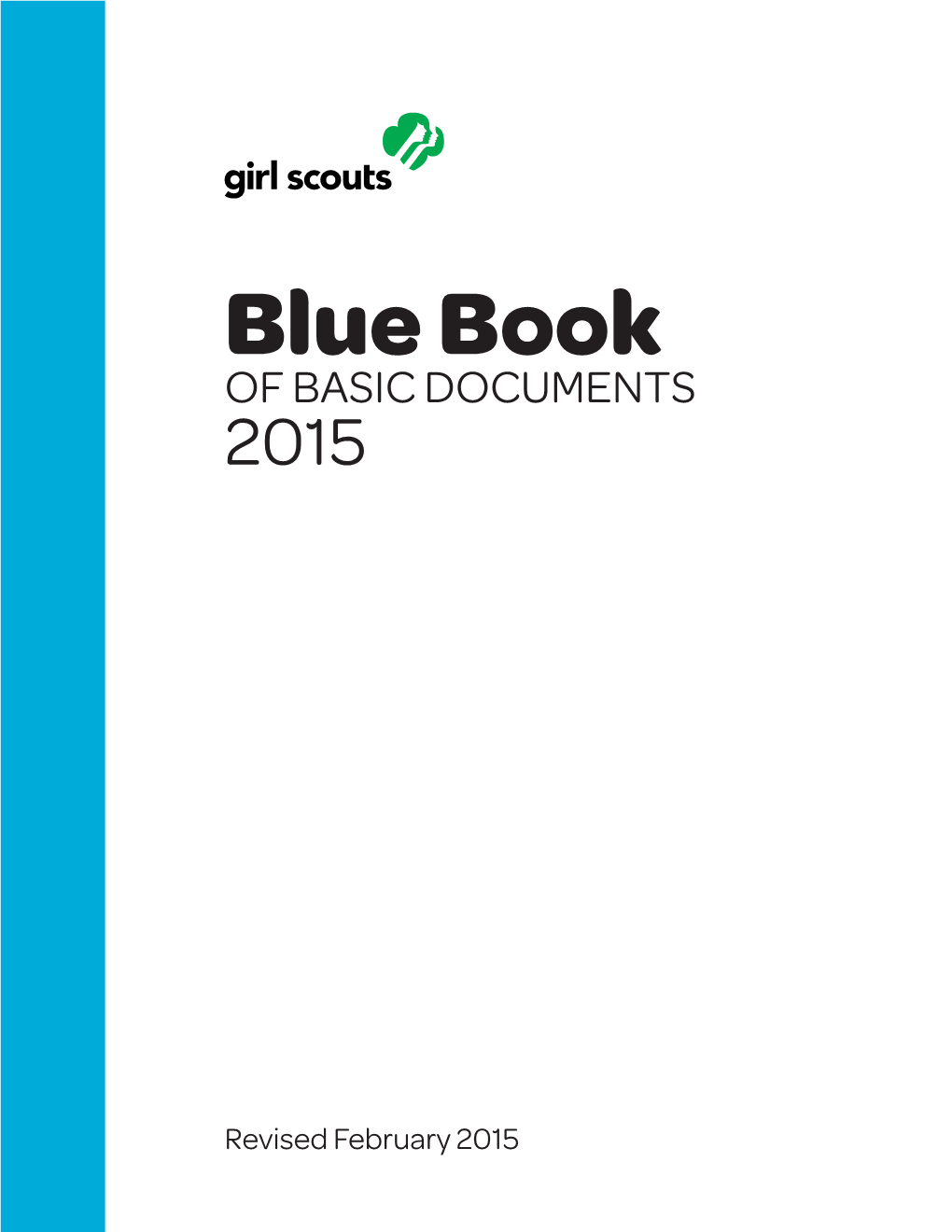 Blue Book of BASIC DOCUMENTS 2015