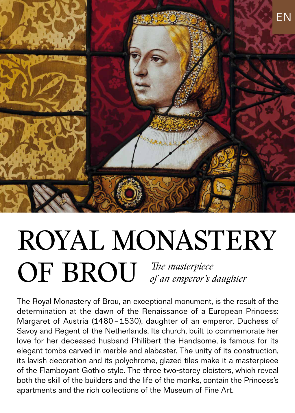 Royal Monastery of Brou