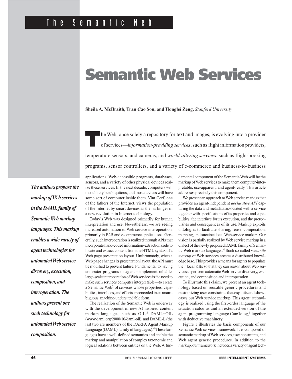 Semantic Web Services