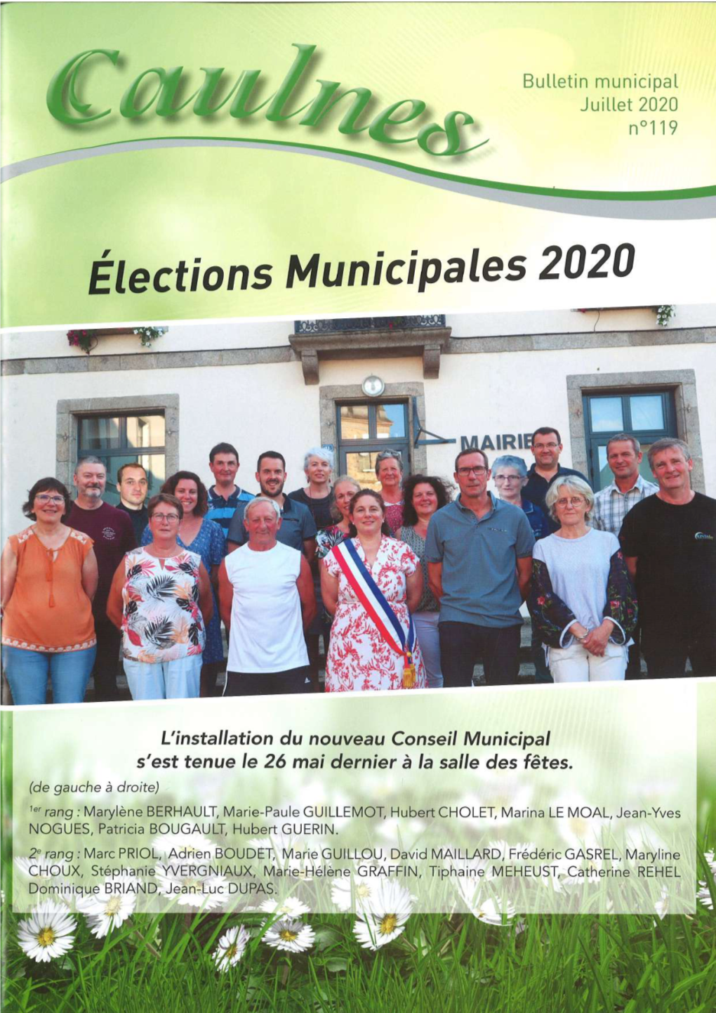 Juillet 2020 Page N° 3