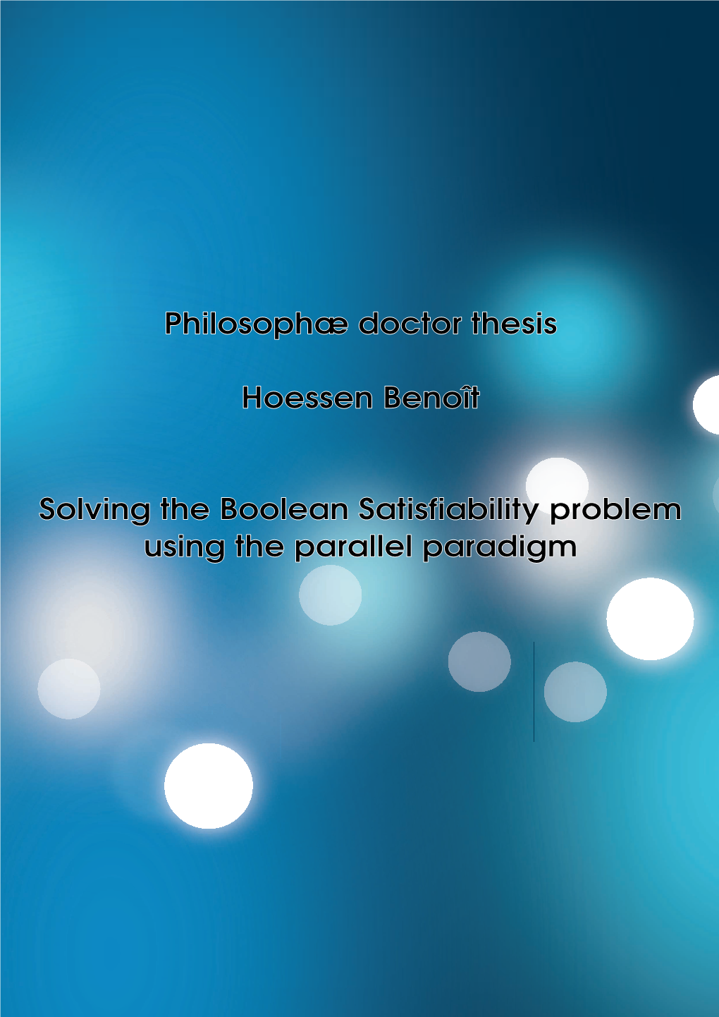 Solving the Boolean Satisfiability Problem Using the Parallel Paradigm Jury Composition