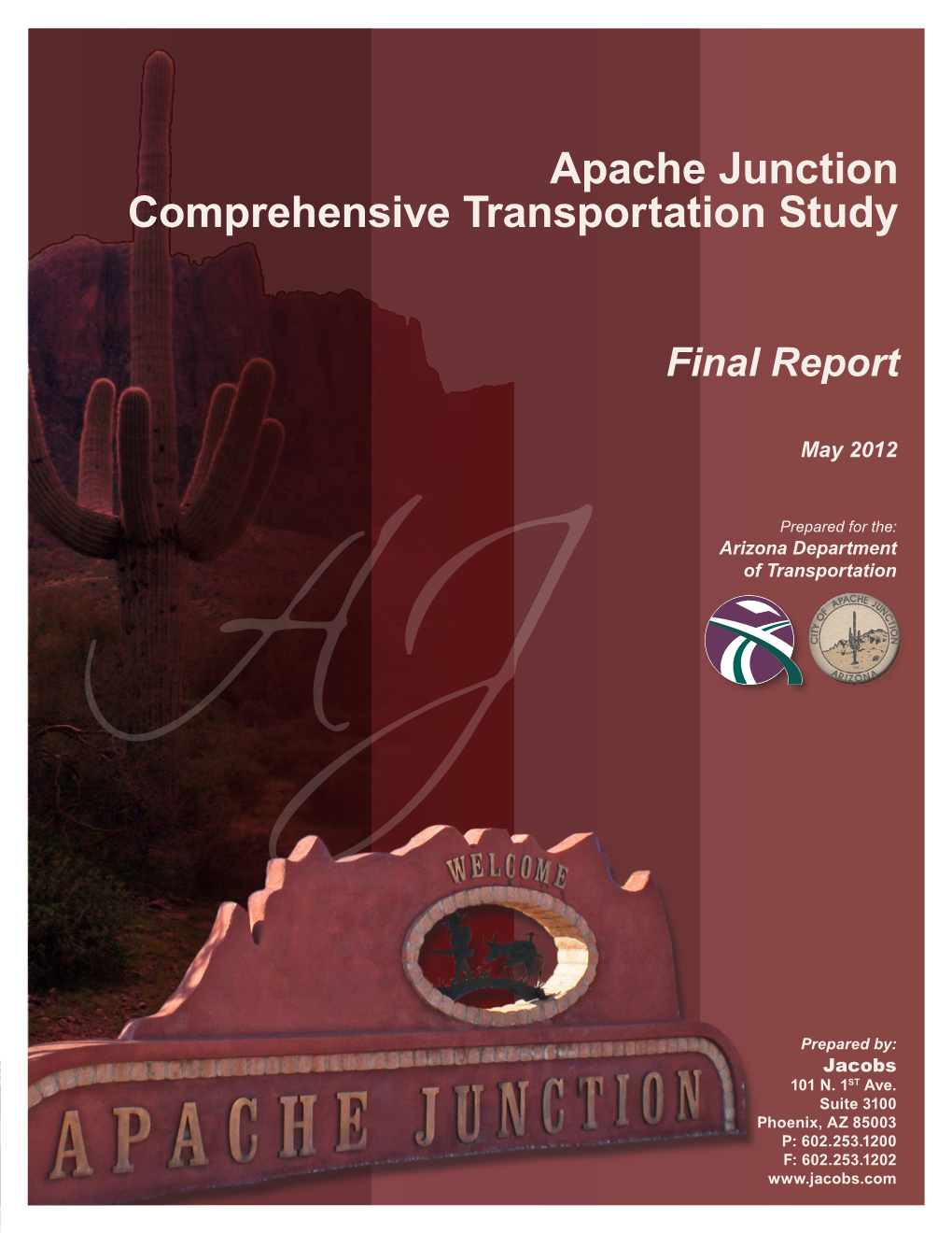 Apache Junction Comprehensive Transportation Study
