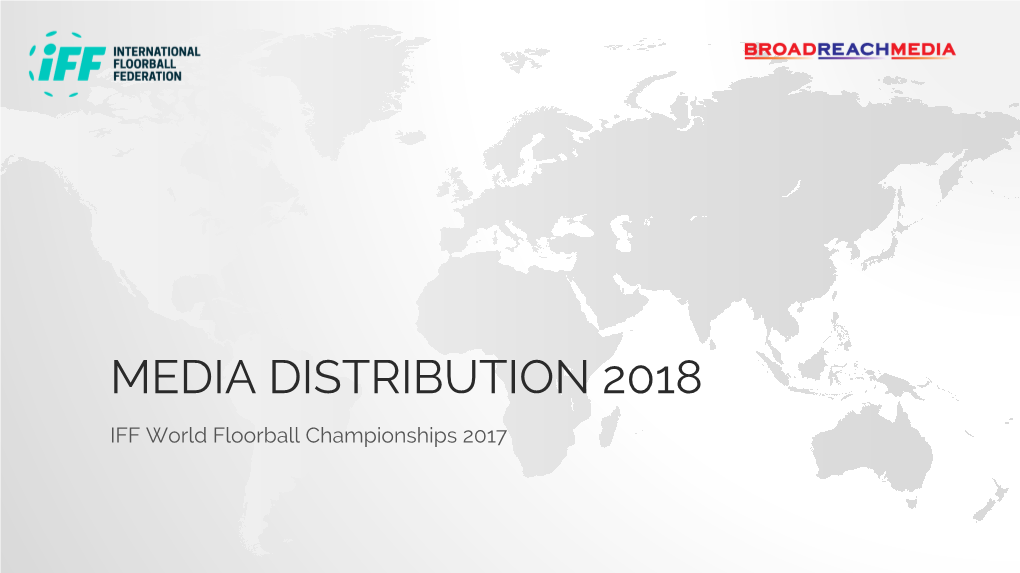 Media Distribution 2018