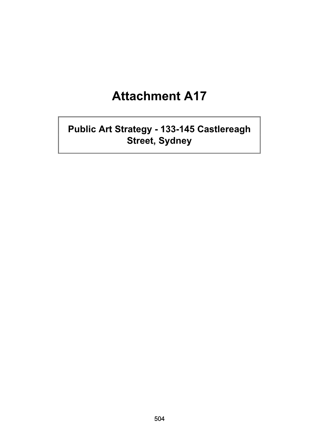 Attachment A17