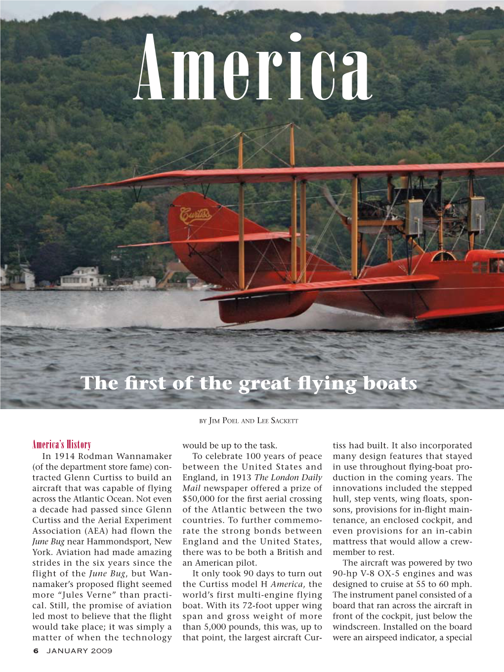 The First of the Great Flying Boats