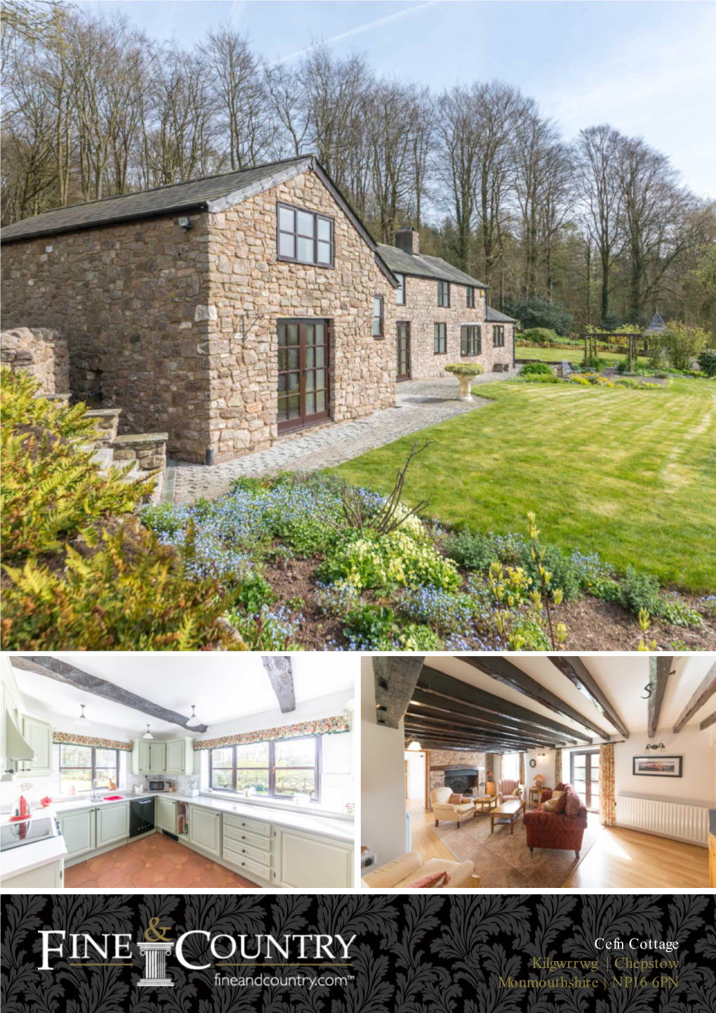 Cefn Cottage Kilgwrrwg | Chepstow Monmouthshire | NP16 6PN