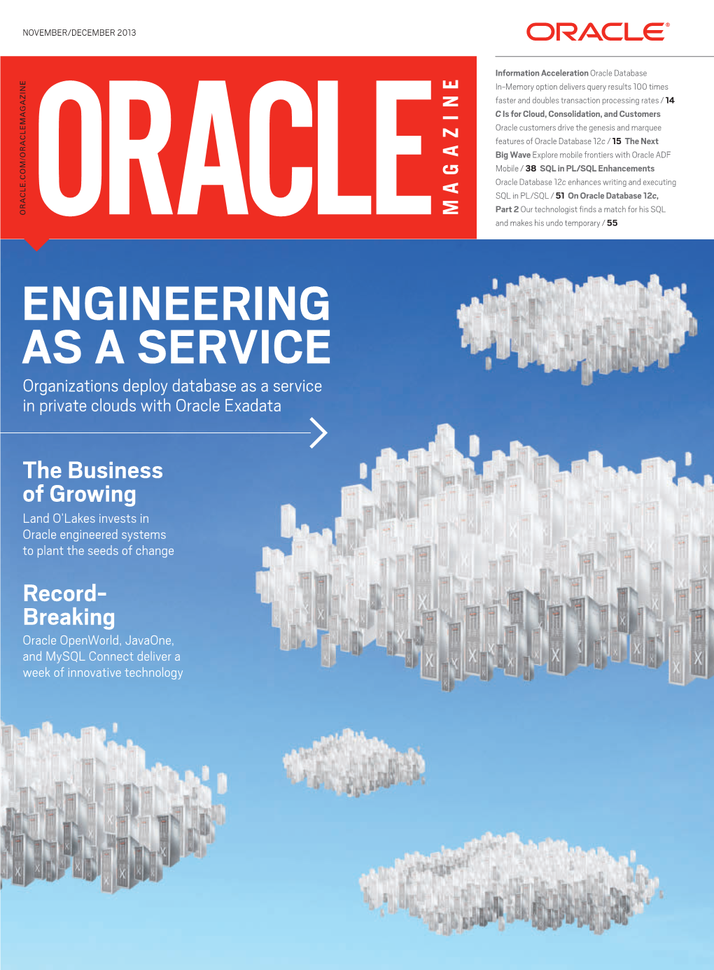 Oracle Magazine, P.O