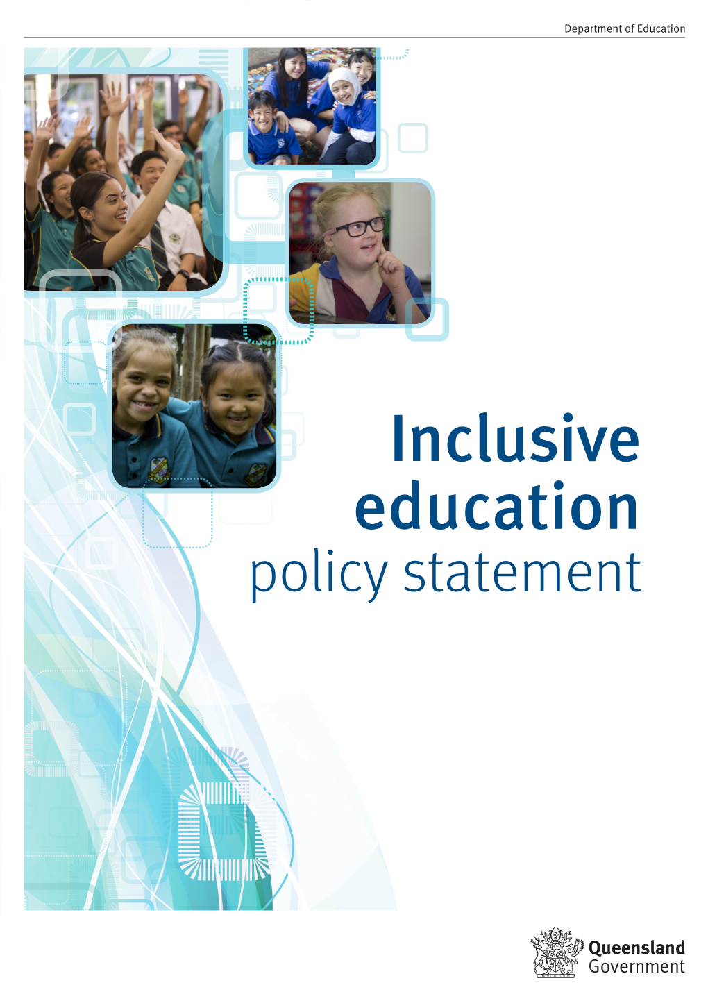 Inclusive Education Policy Statement Booklet