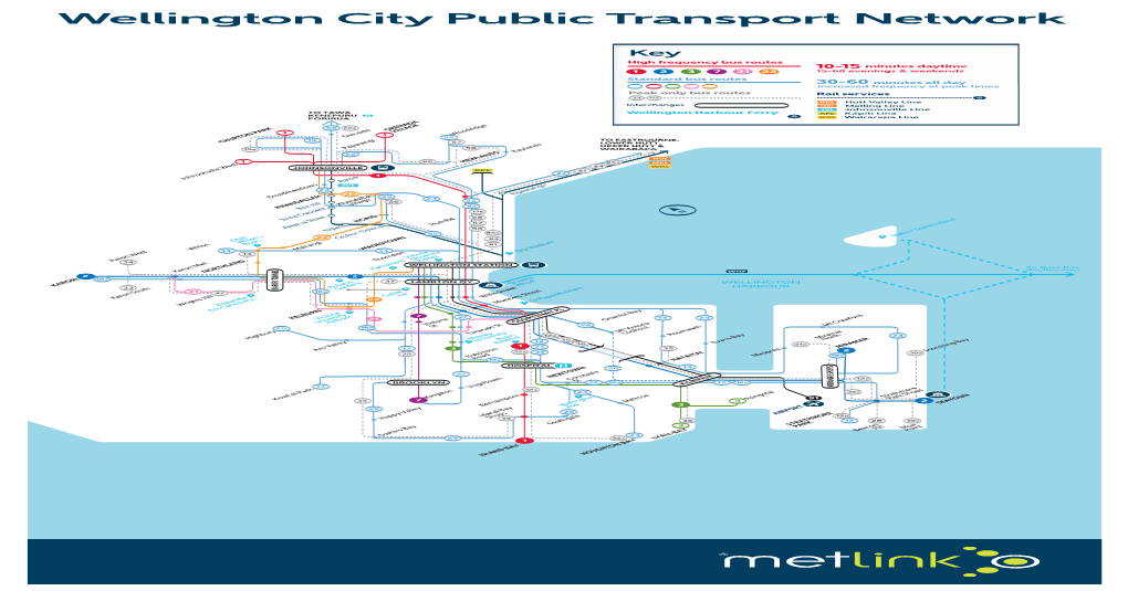 Wellington City Public Transport Network Transport Public City Wellington KARORI