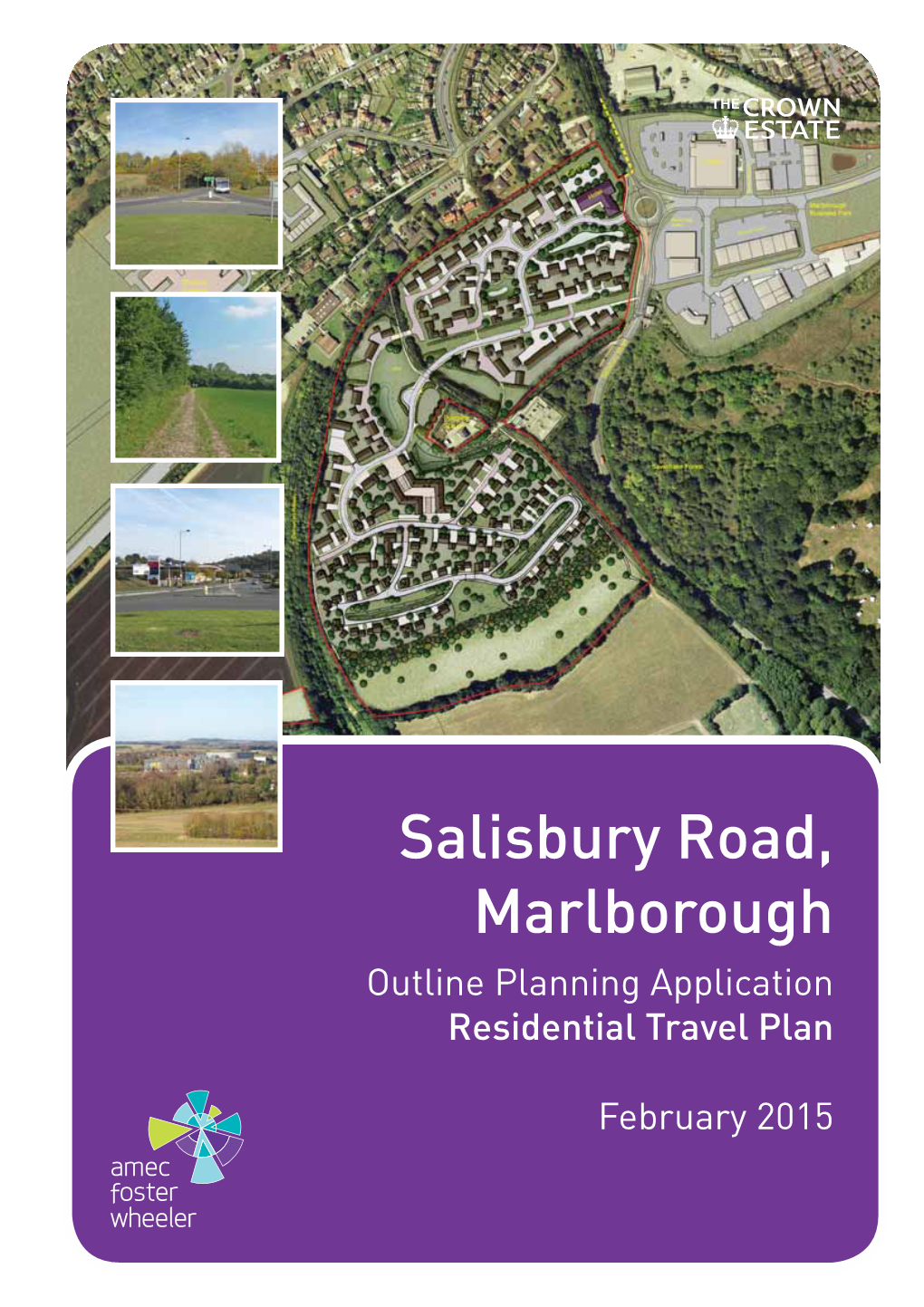 Salisbury Road, Marlborough Outline Planning Application Residential Travel Plan