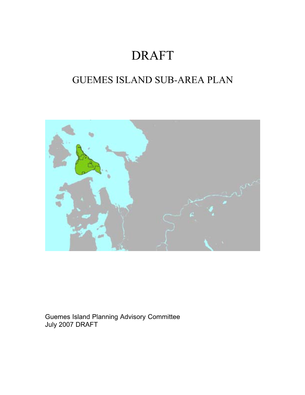 Guemes Island Sub-Area Plan