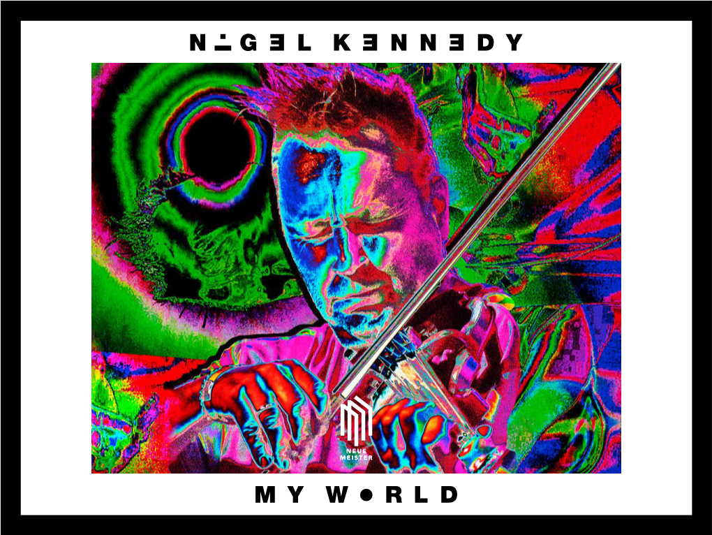 My World Nigel Kennedy