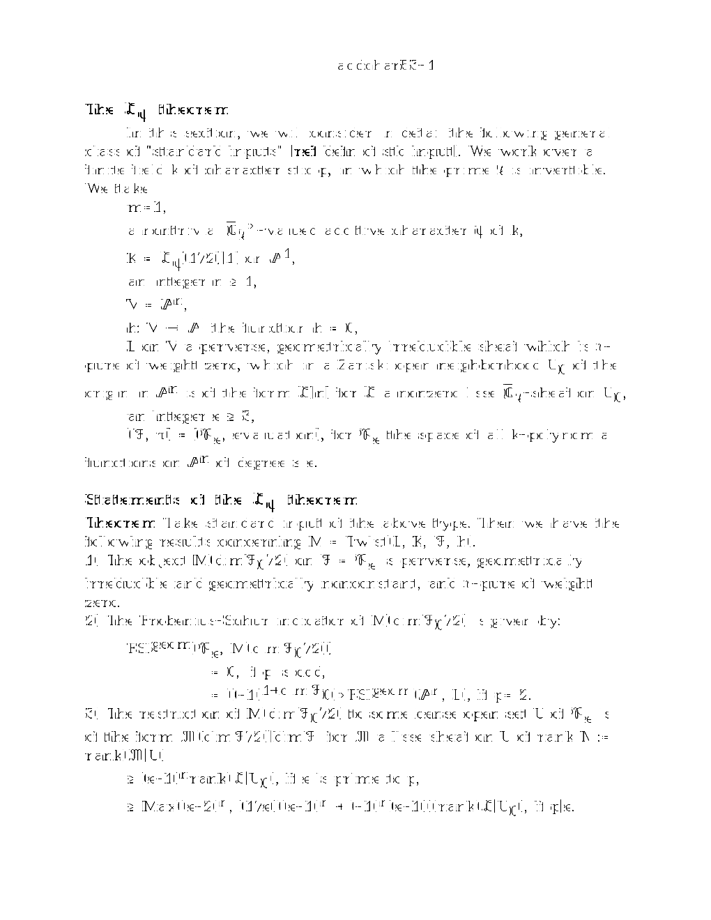 Addchar53-1 the ز¥Theorem in This Section, We Will