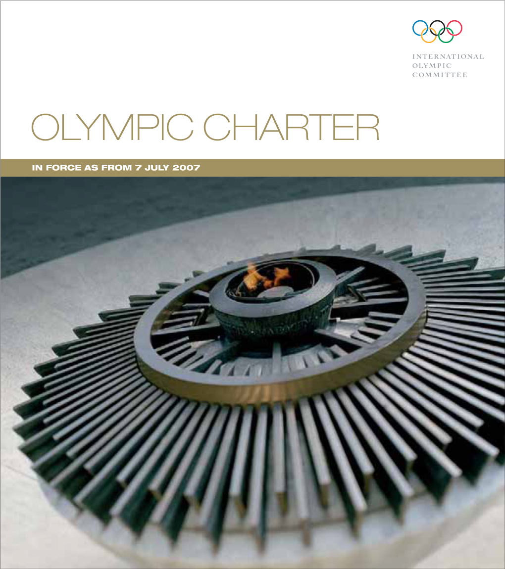 Olympic Charter