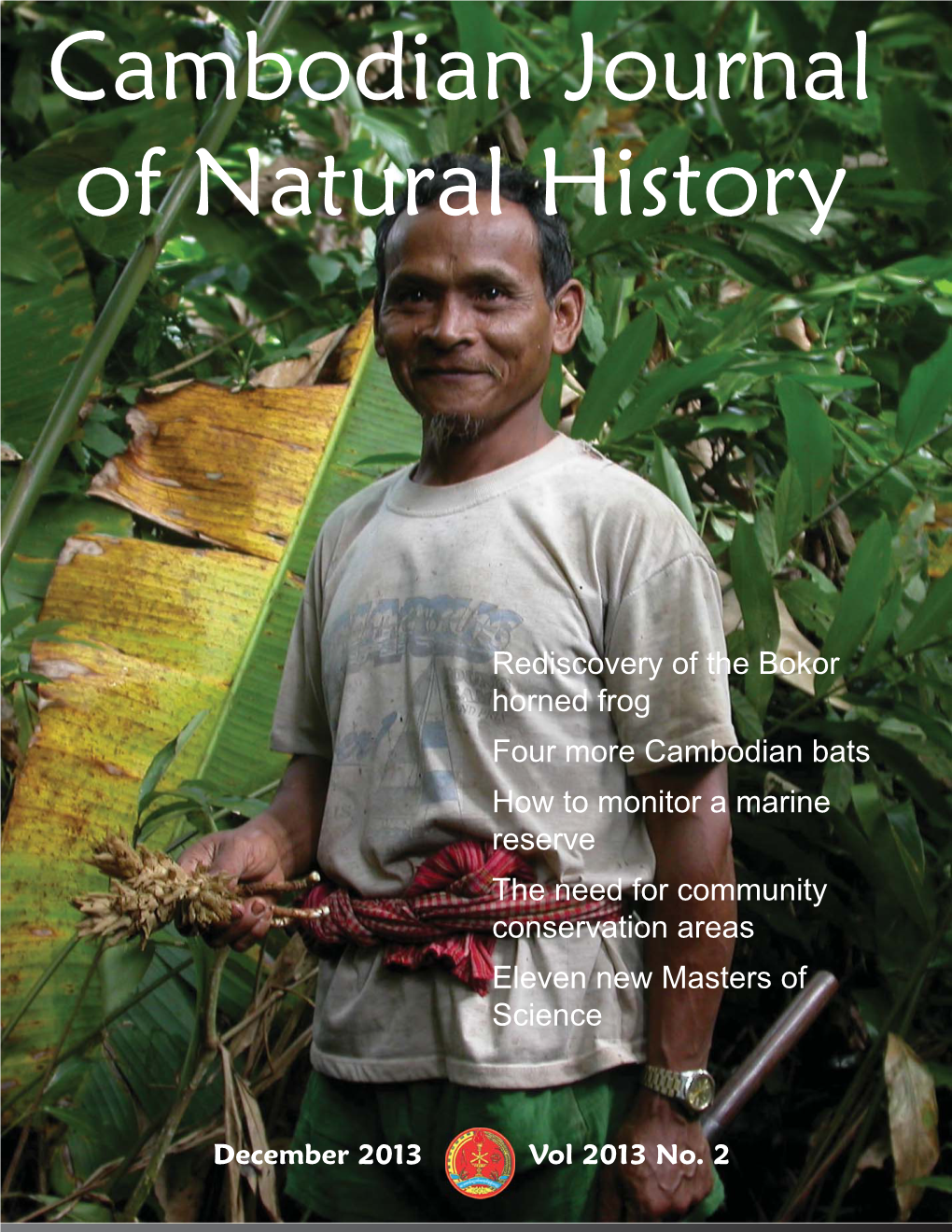 Cambodian Journal of Natural History